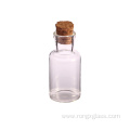 Wishing Bottle Cork Glass Bottle